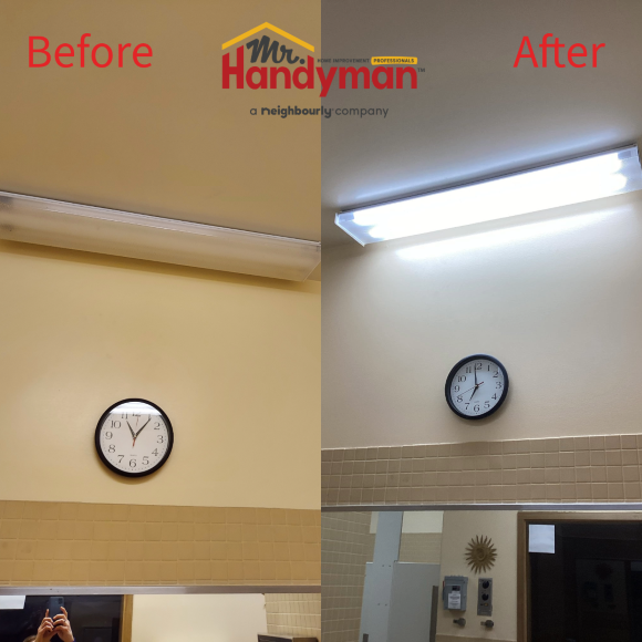 Commercial Light Fixture Replacement Vienna, VA