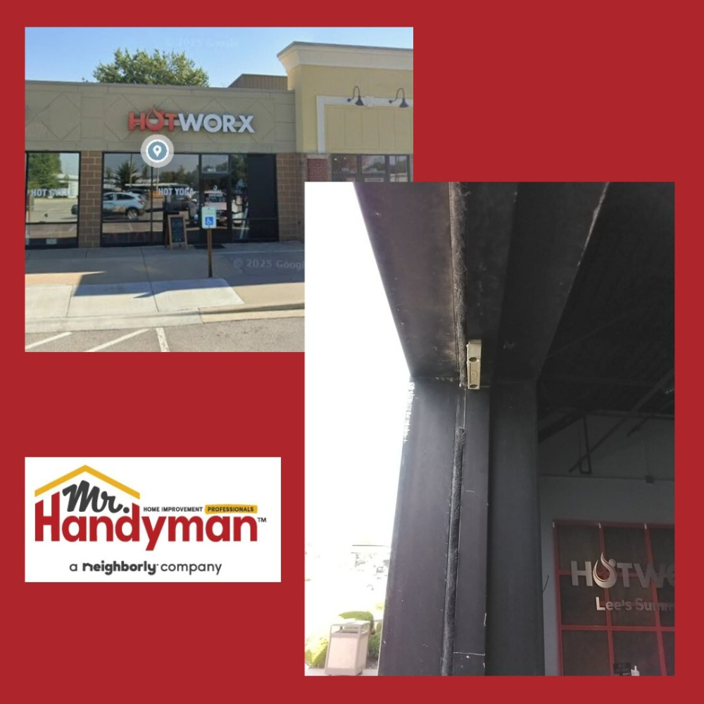 Commercial door repair