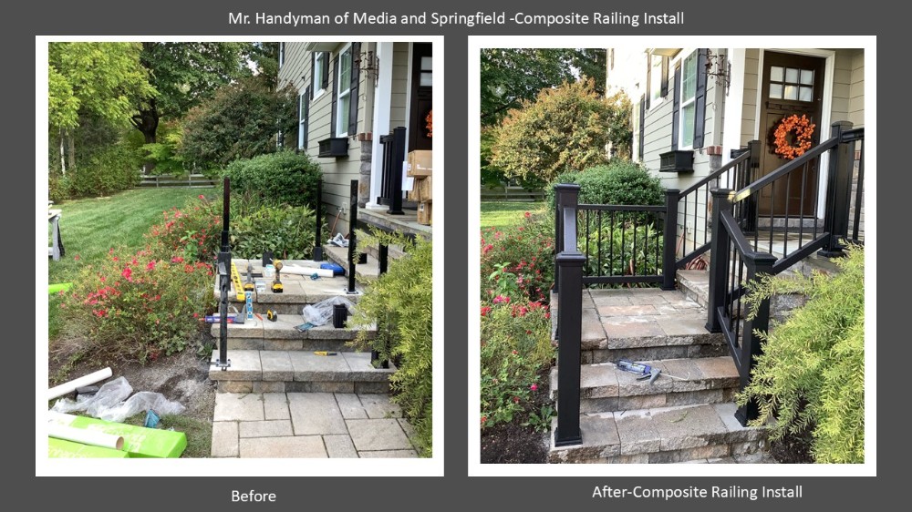Composite Railing Install- Media PA