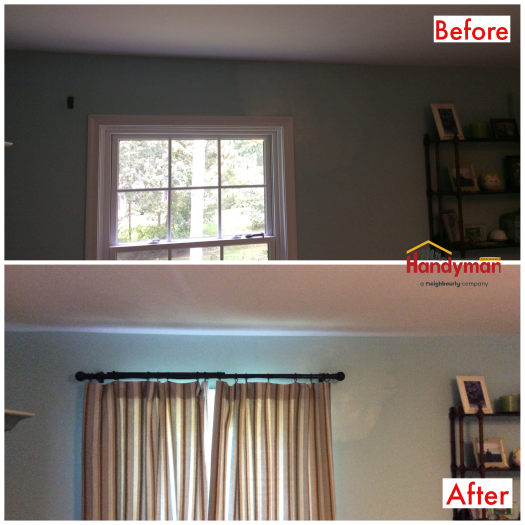 Curtain Rod Installation Leesburg, VA