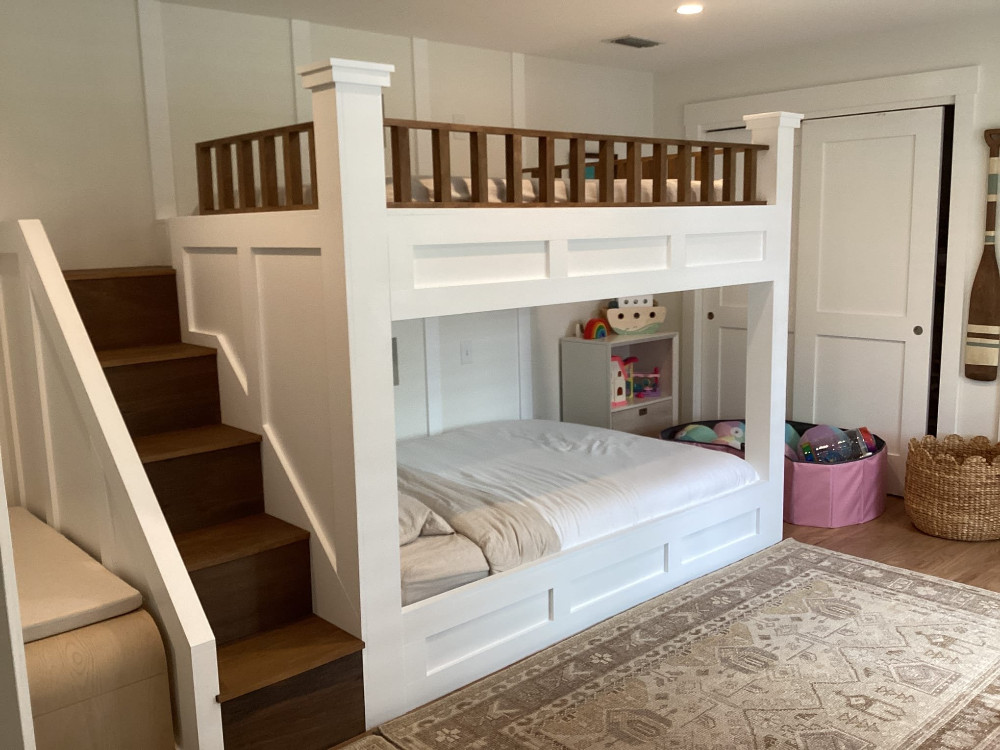 Service Professiona can customize your bedroom for you