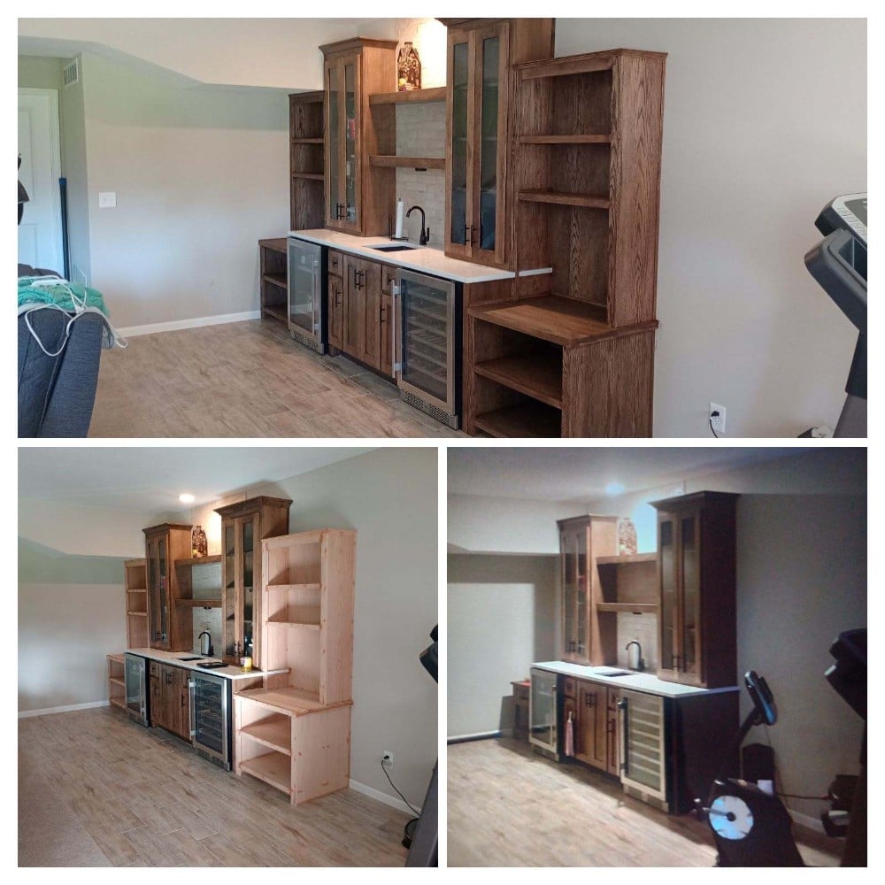 Custom Cabinets Construction in Spring Hill
