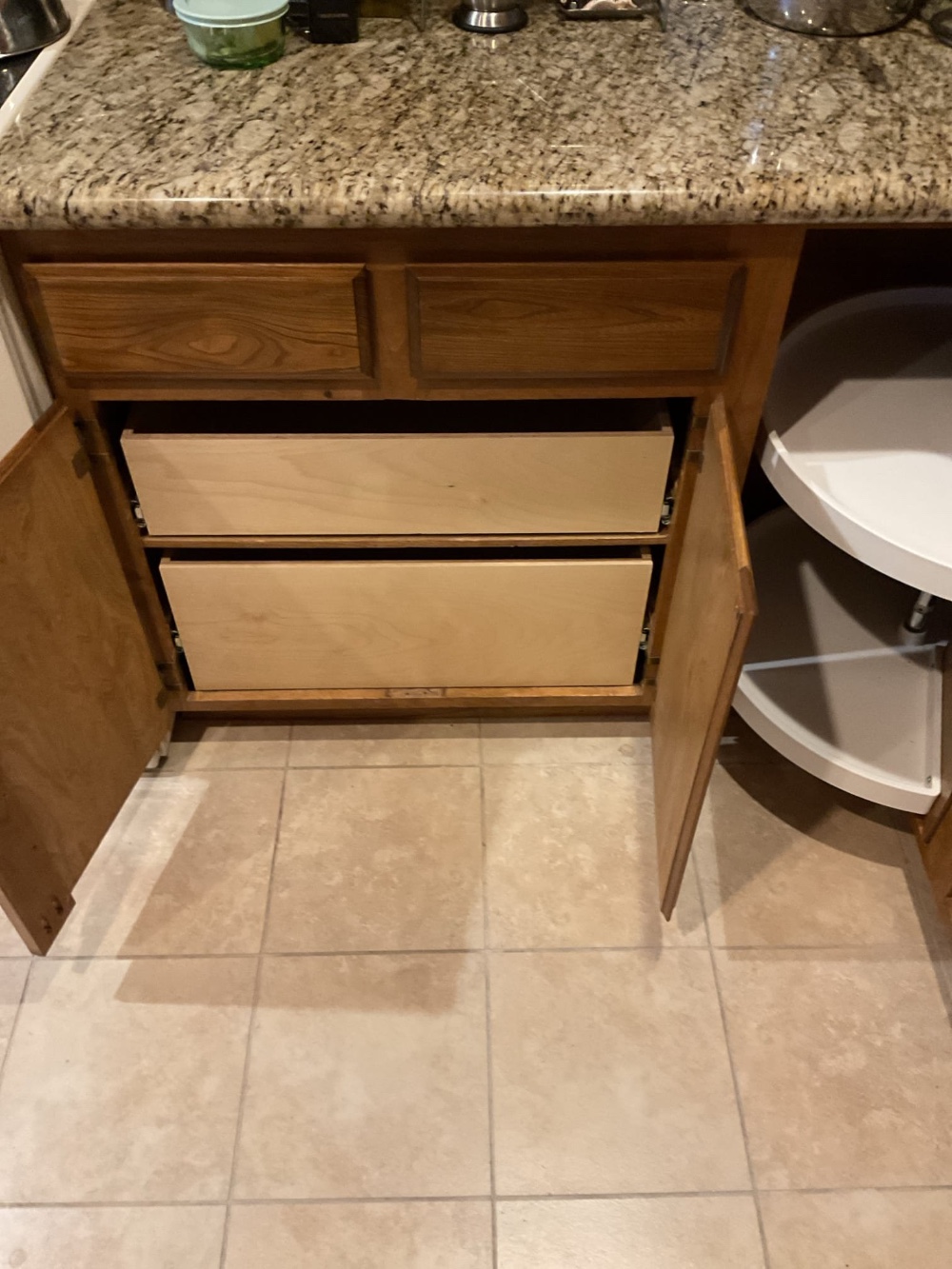 Pull Out Cabinet Shelves
