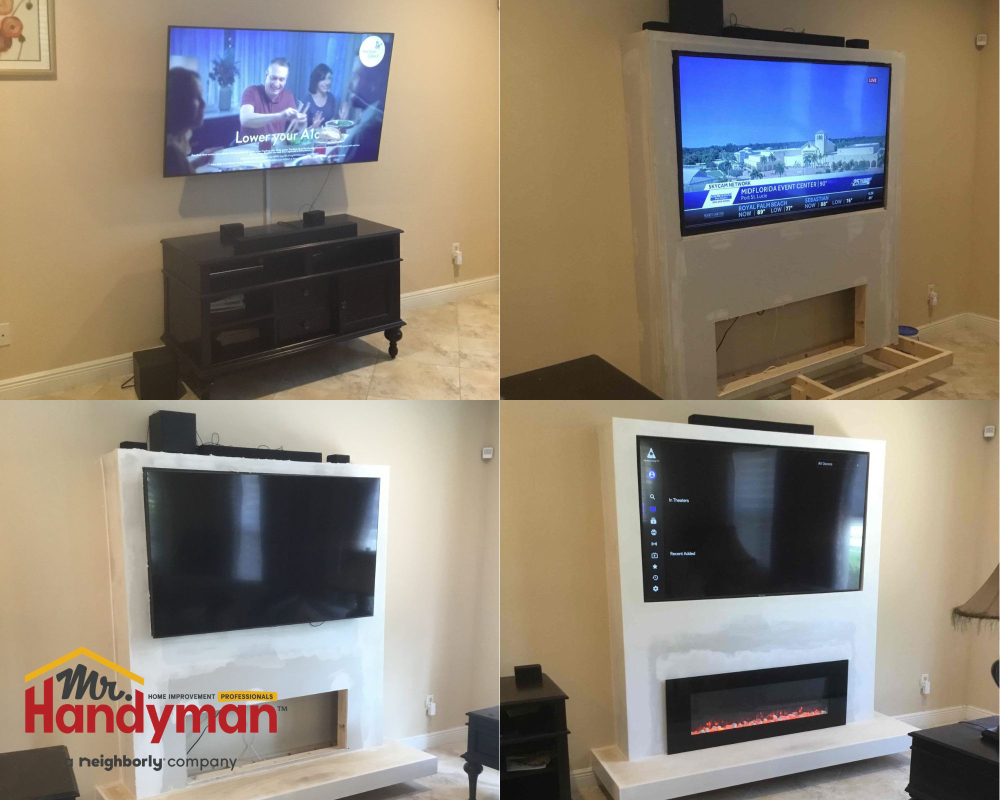 Custom Wall Unit for TV