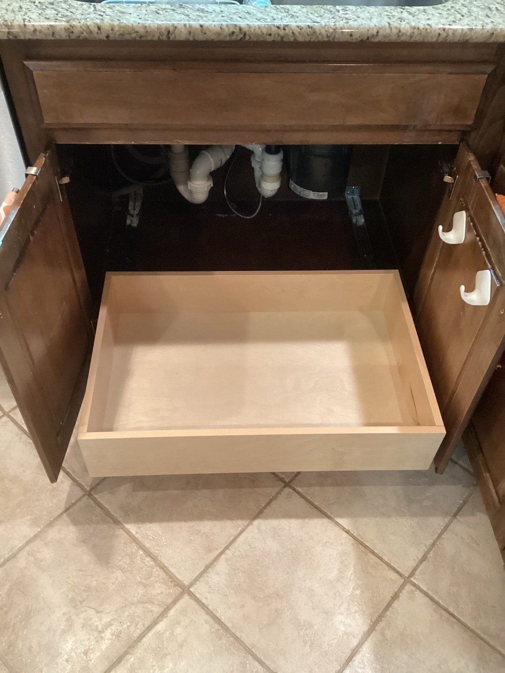 Custom Pull-out Drawer