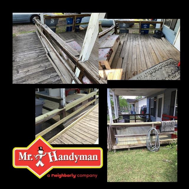 Decking repairing