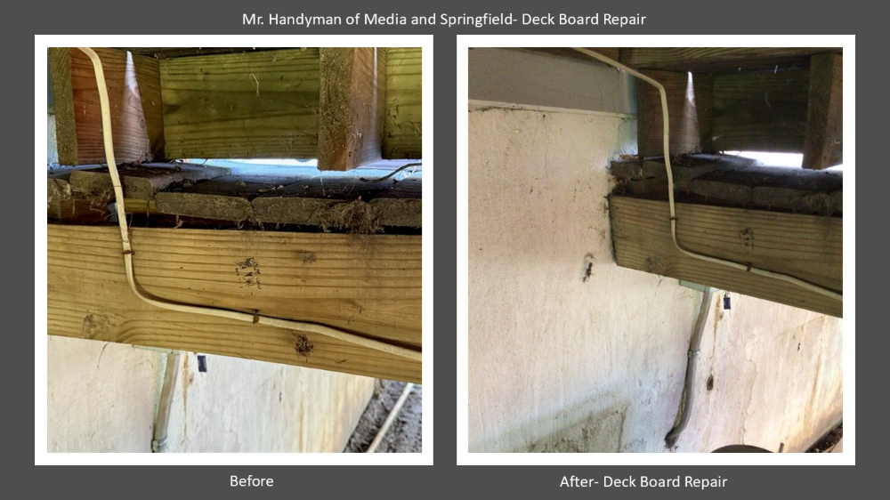 Deck Board Repair- Media PA