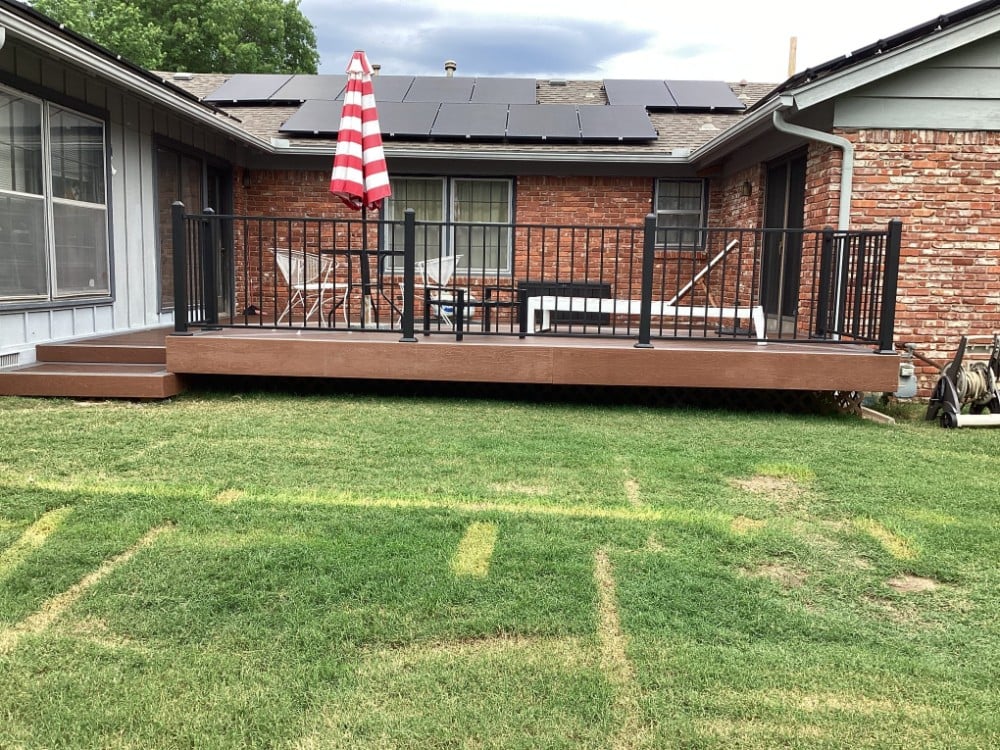 Check out this Deck Rebuild!