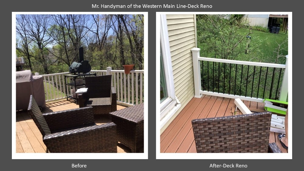 Deck Reno Phoenixville, Pa Chester County