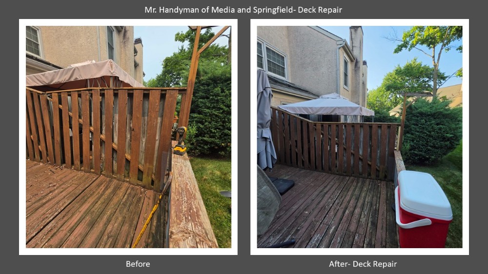 Deck Repair- Springfield PA