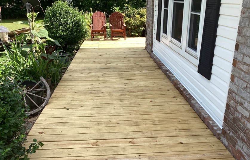 Deck Repair in Fort Smith, AR