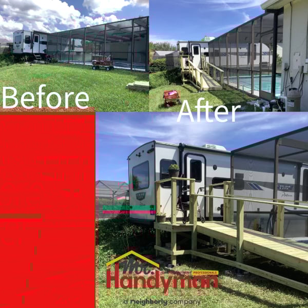 Deck Replacement and Repair Services