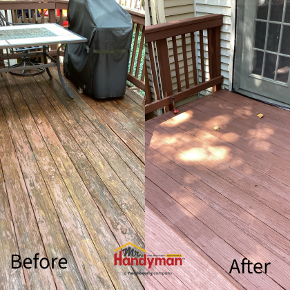 Deck Stain Oakton, VA
