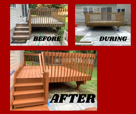 Deck Staining
