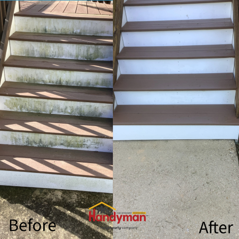 Deck Stairs Paint Oakton, VA