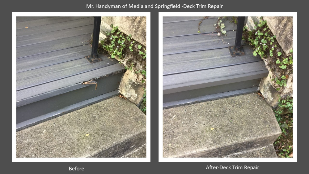 Deck Trim Repair- Media PA
