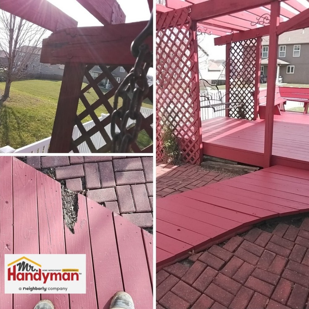 Deck repairs