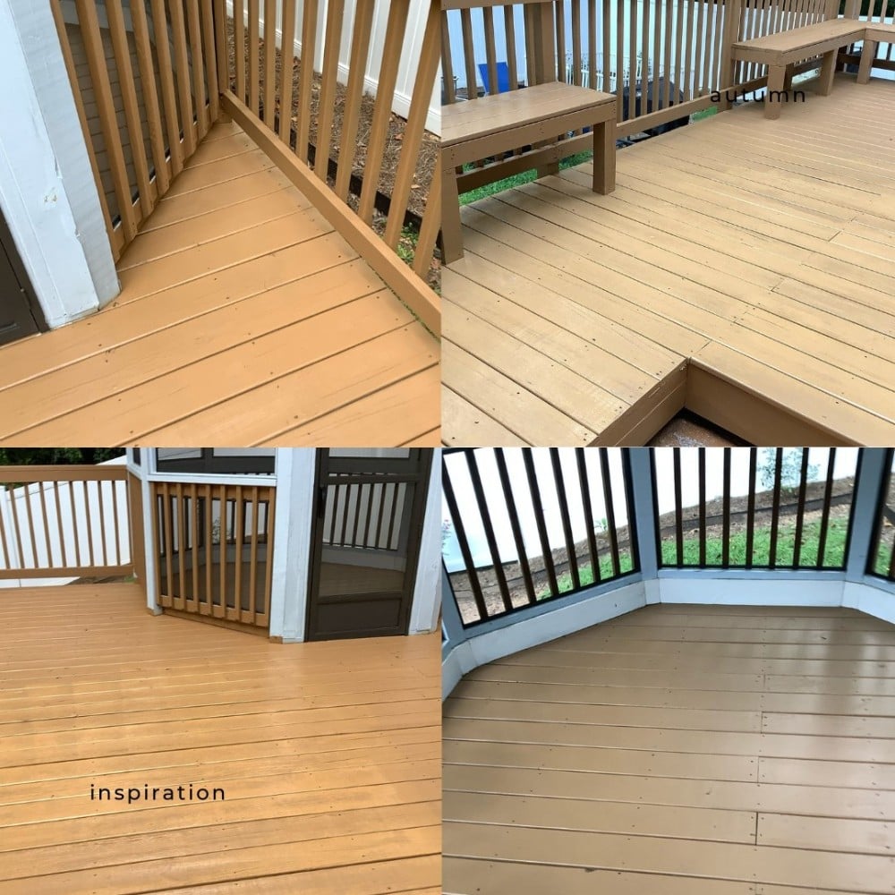 Deck staining work done in Stone Mountain, GA