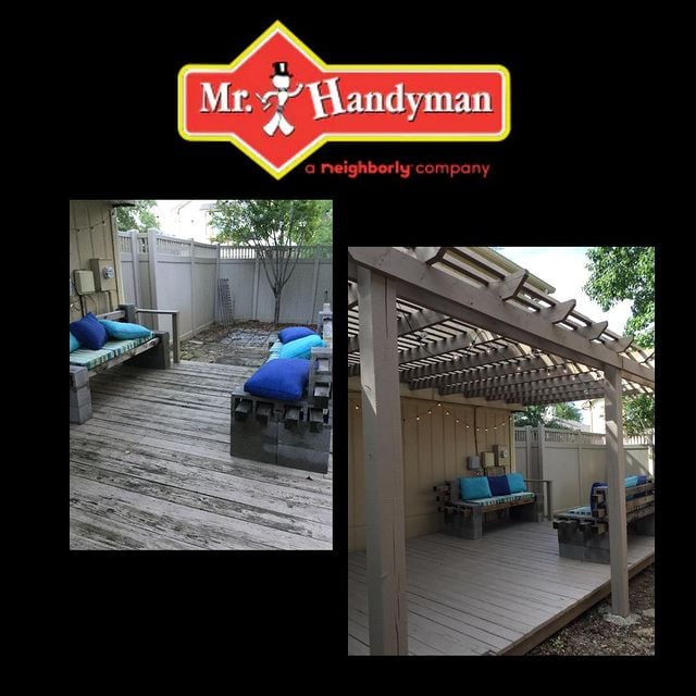 Decking paint-stain - Plano