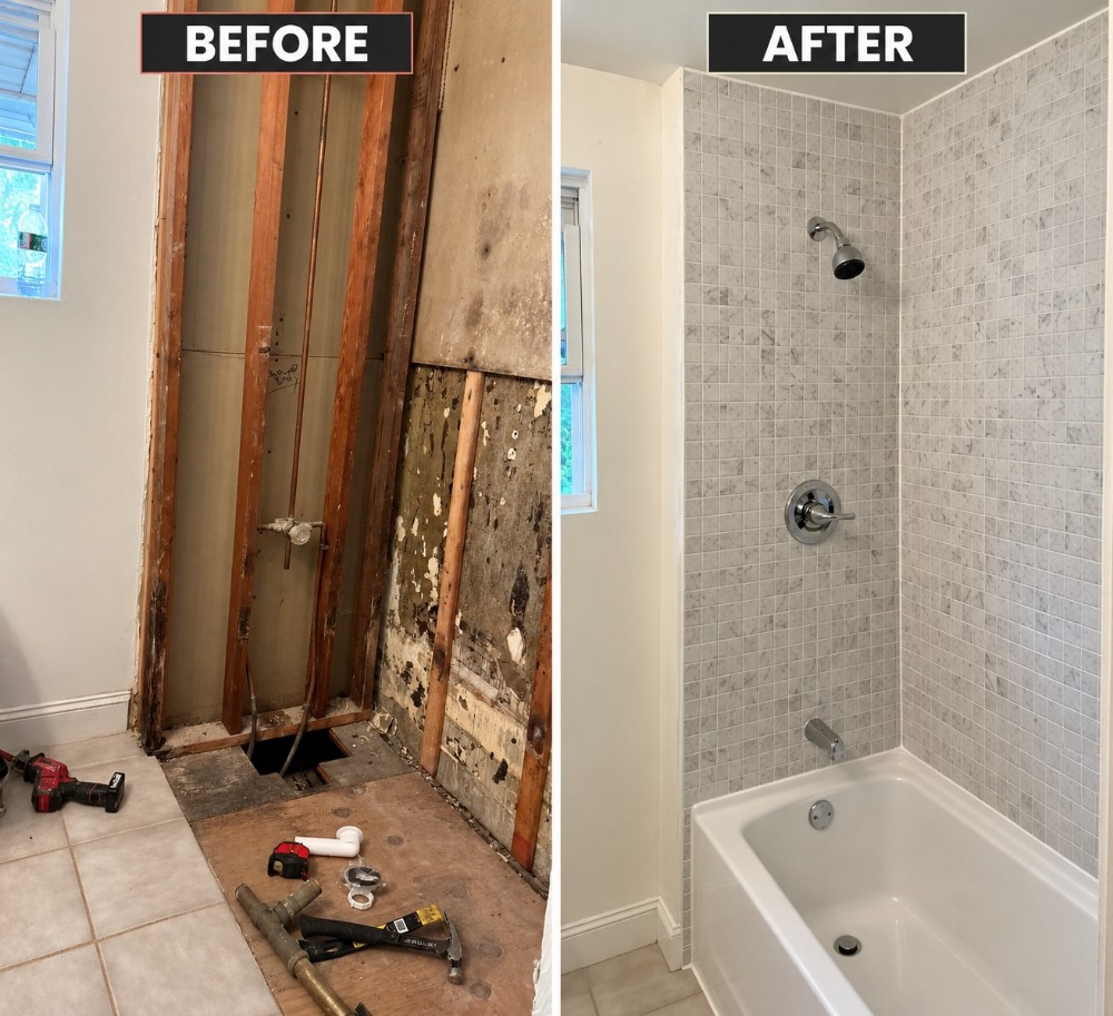 Bathroom Remodeled