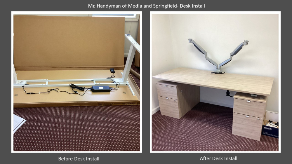 Desk Installation- Glenolden PA