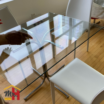 Assemble Dining Room Table