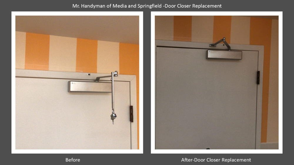Door Closer Replacement- Glenolden PA