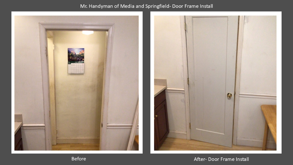 Door Frame Install- Drexel Hill PA