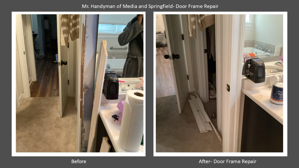 Door Frame Repair- Springfield PA