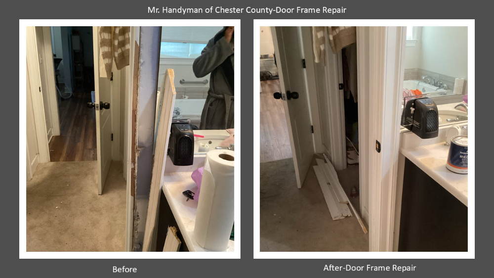 Door Frame Repair West Chester, Pa Chester County
