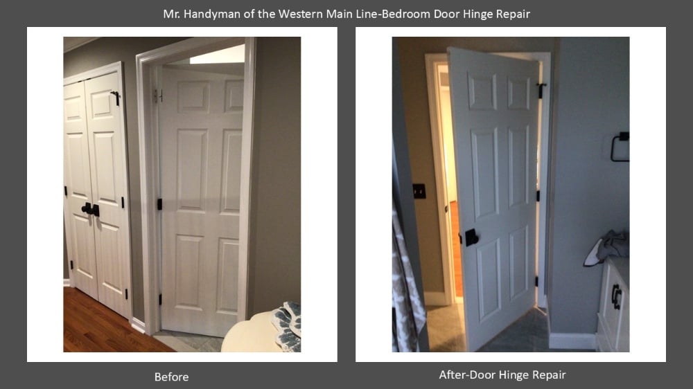 Door Hinge Repair West Chester, Pa Chester County