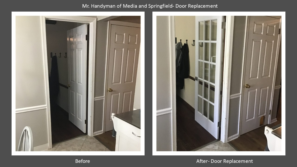 Door Replacement- Garnet Valley PA