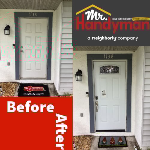 Exterior Door Replacement