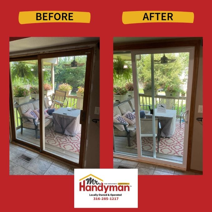 Door Replacement-Sliding Glass Door