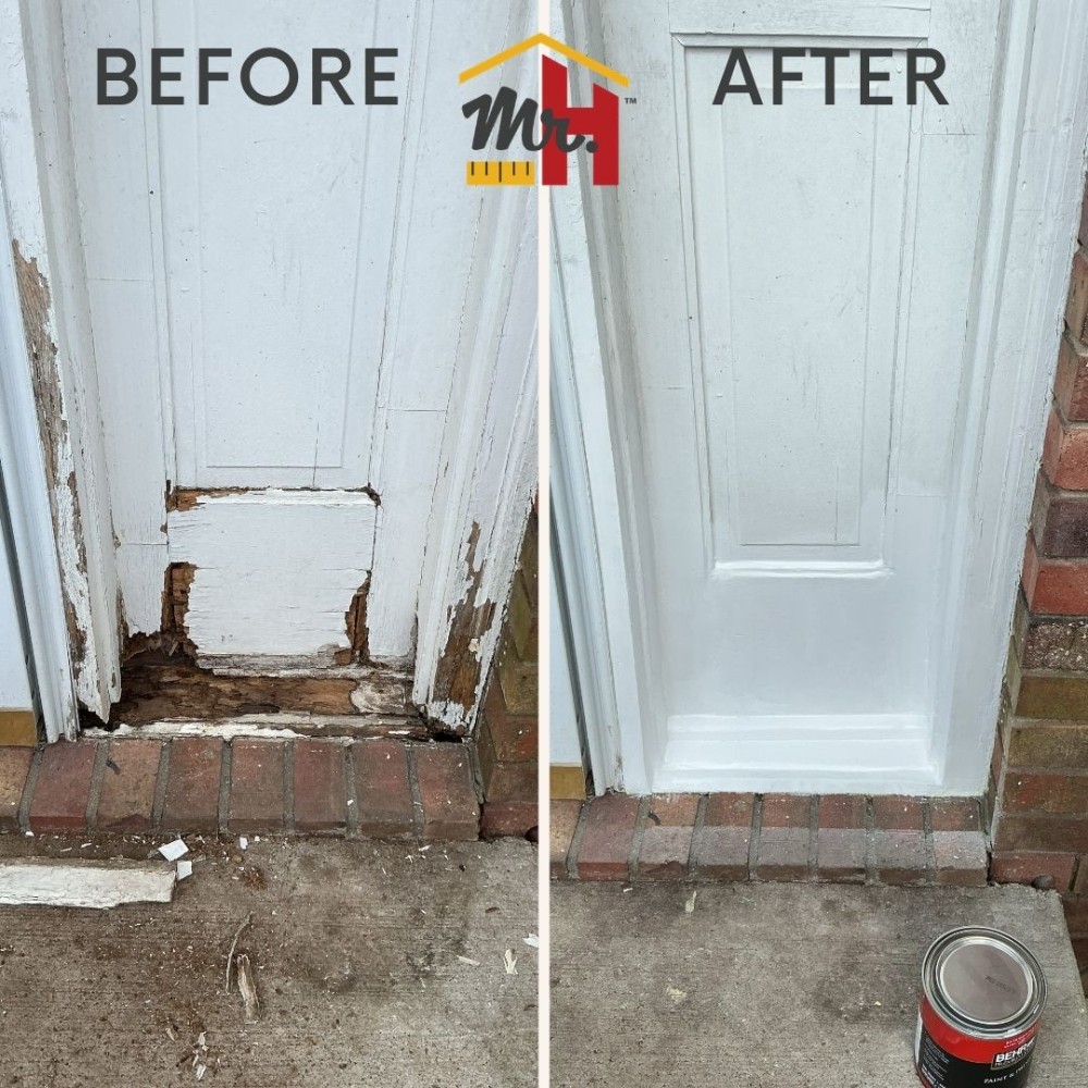 Door Side Panel Repair