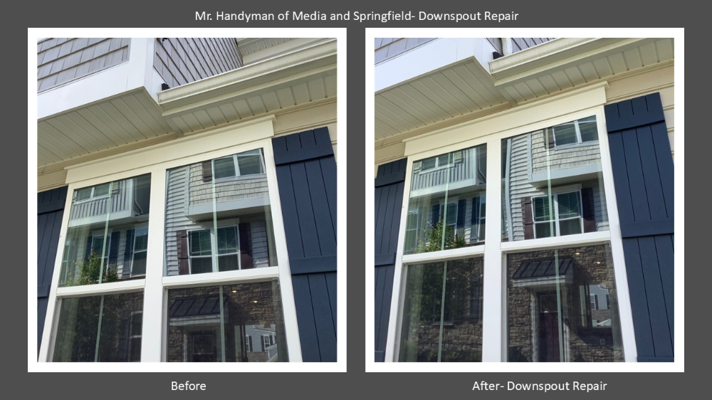 Downspout Repair- Media PA