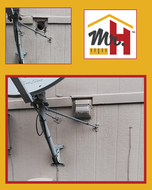 Dryer Vent Cover Install