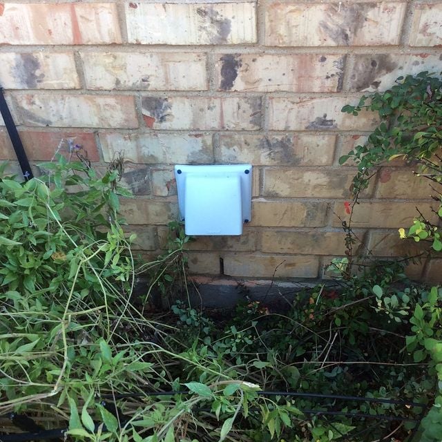 Dryer vent installation