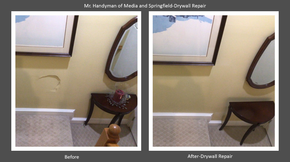 Drywall Repair- Drexel Hill PA