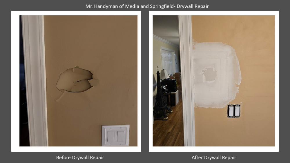 Drywall Repair- Media PA