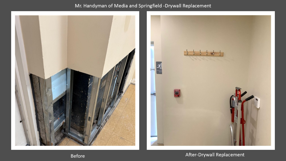 Drywall Replacement- Garnet Valley PA