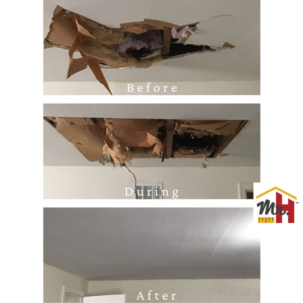 Drywall repair