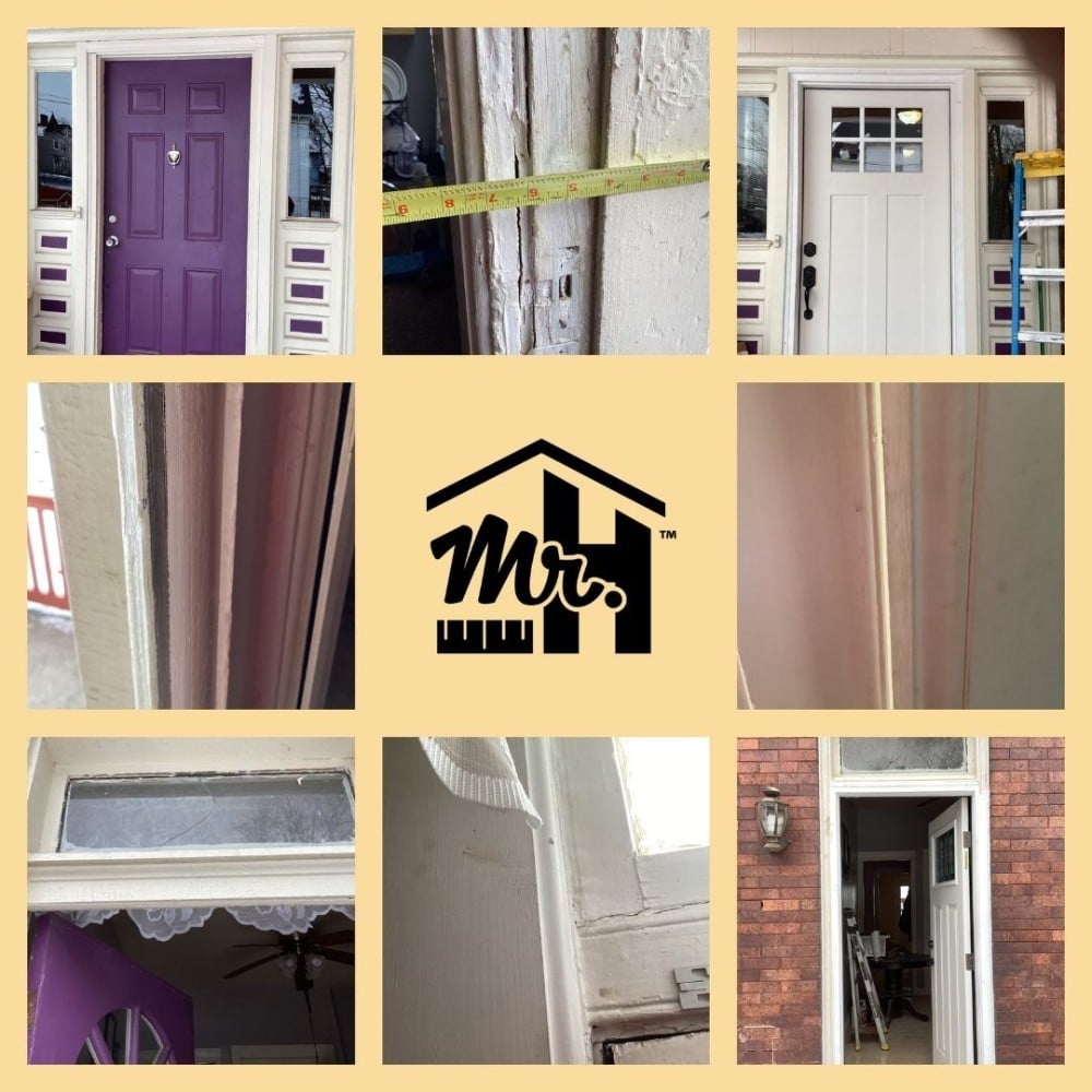 Entry door replacements