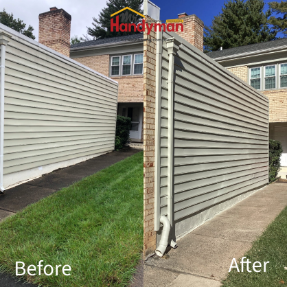 Entryway Pressure Wash South Riding, VA