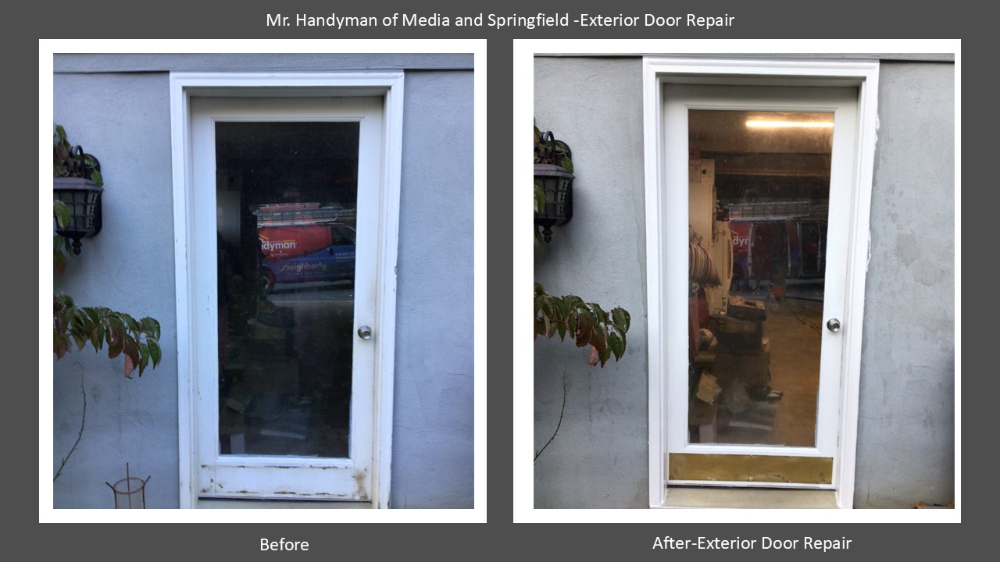 Exterior Door Repair- Springfield PA