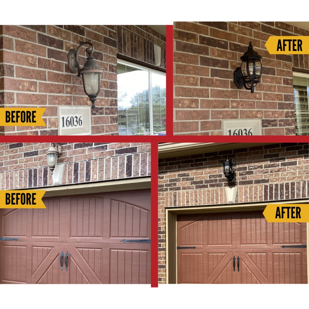 Exterior light fixtures installation in Olathe