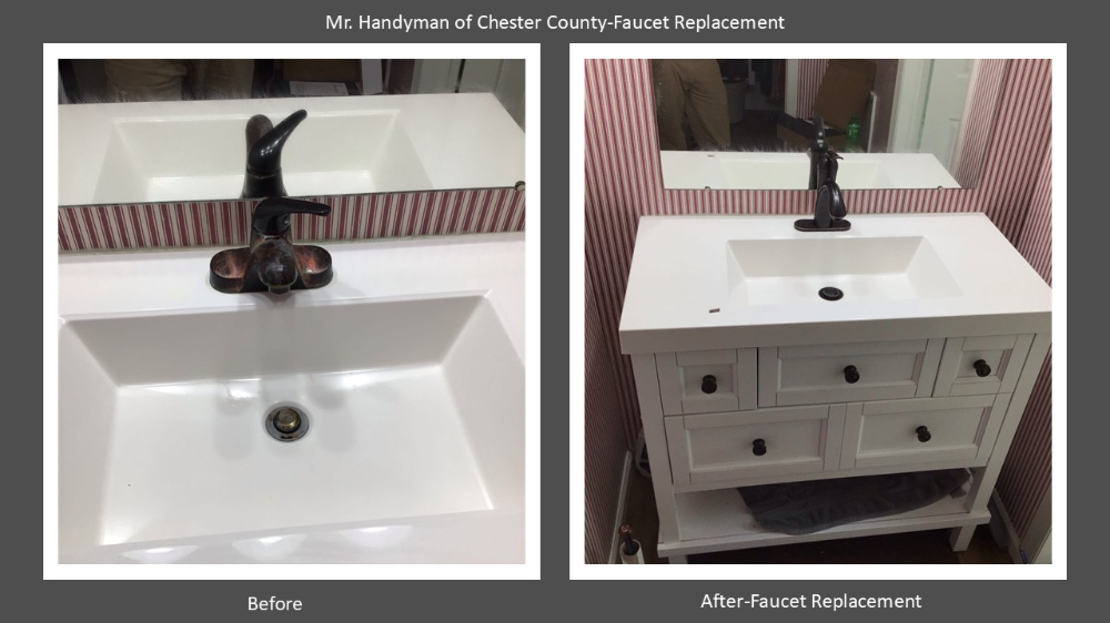 Facuet Replacement  West Chester, Pa Chester County