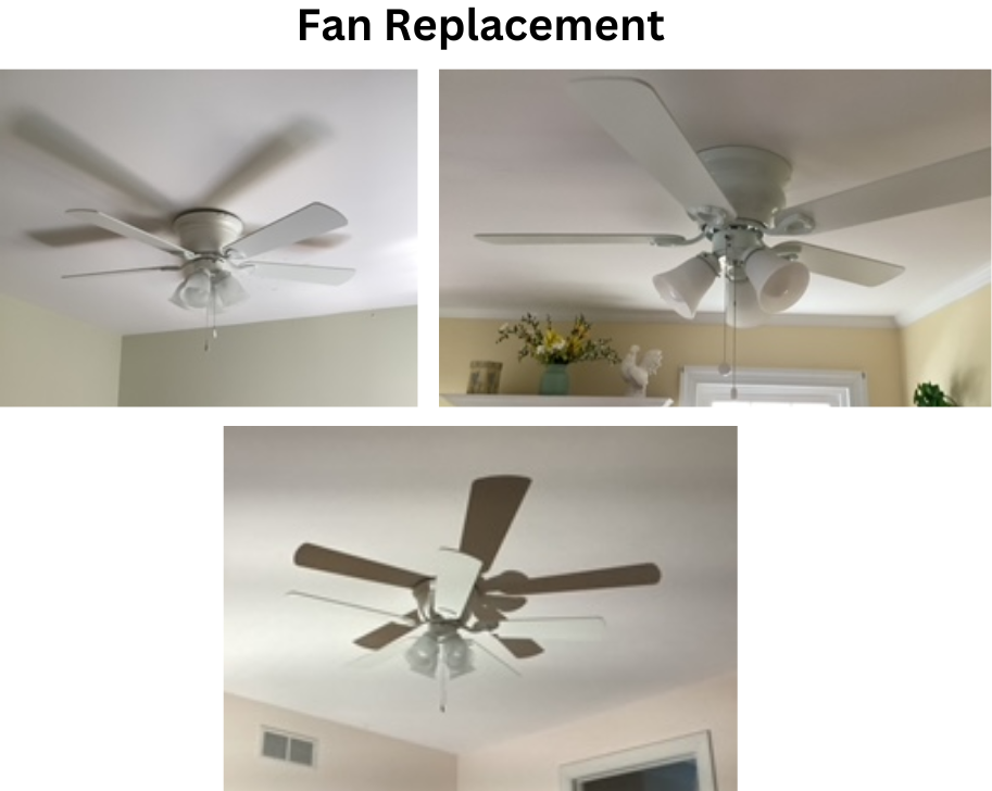 Fan Replacement