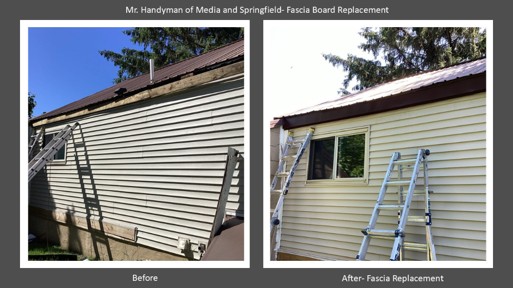 Fascia Board Replacement- Springfield PA