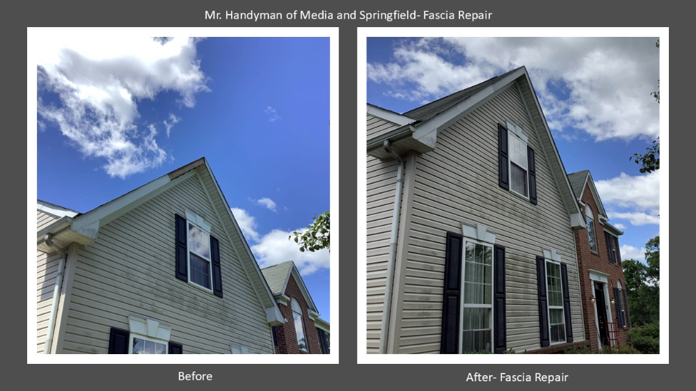 Fascia Repair- Springfield PA